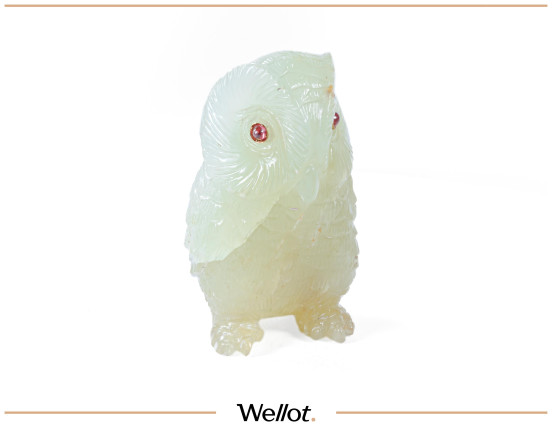 Изображение лота Фигурка Совы 1887-1917 Российская Империя «Фаберже»