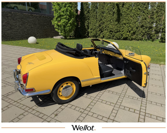 Изображение лота 1971 Volkswagen Karmann Ghia Type 14 Convertible