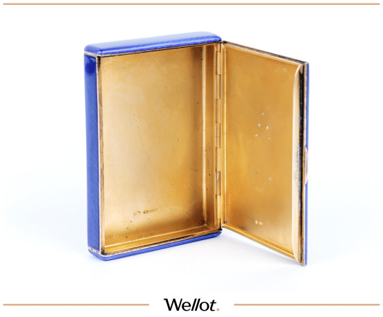 Изображение лота Портсигар 1908-1917 Российская Империя «Фаберже»