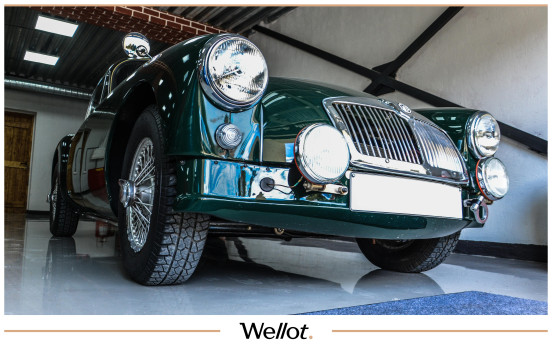Изображение лота 1959 MG MGA Coupe