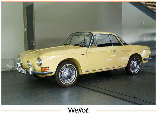 Изображение лота 1965 Volkswagen Karmann Ghia Type 34