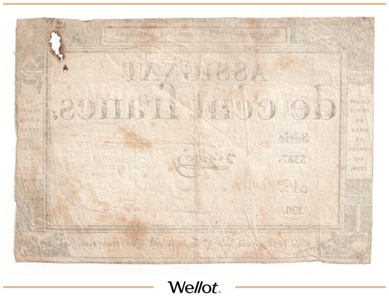 Изображение лота 100 Франков 1795 Франция