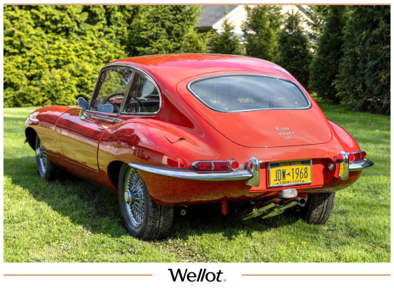 Изображение лота 1968 Jaguar E-Type 4.2 Series 1.5 2+2 (XKE)