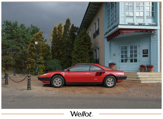 Изображение лота 1982 Ferrari Mondial 8