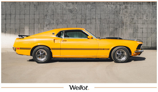 Изображение лота 1969 Ford Mustang Mach 1