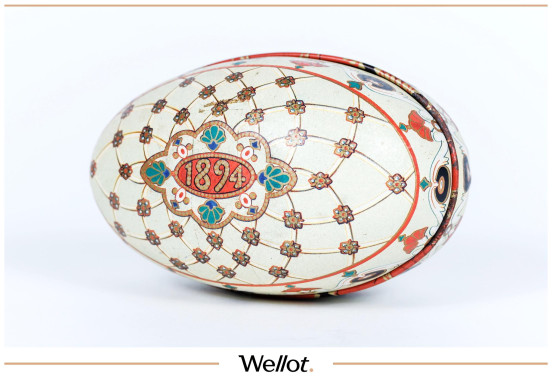 Изображение лота Шкатулка в виде Яйца 1894 Российская Империя