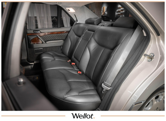 Изображение лота 1993 Mercedes-Benz S 320 W140