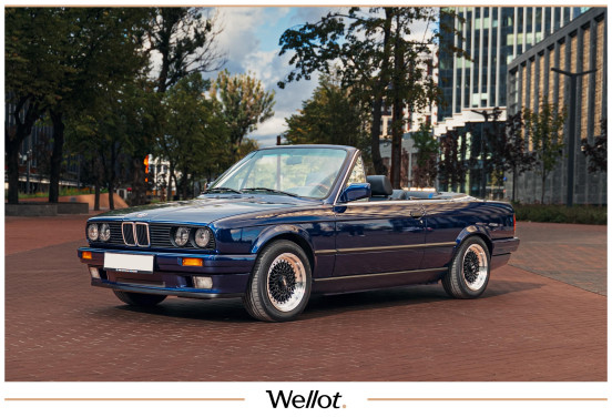 Изображение лота 1991 BMW E30 318i Cabrio
