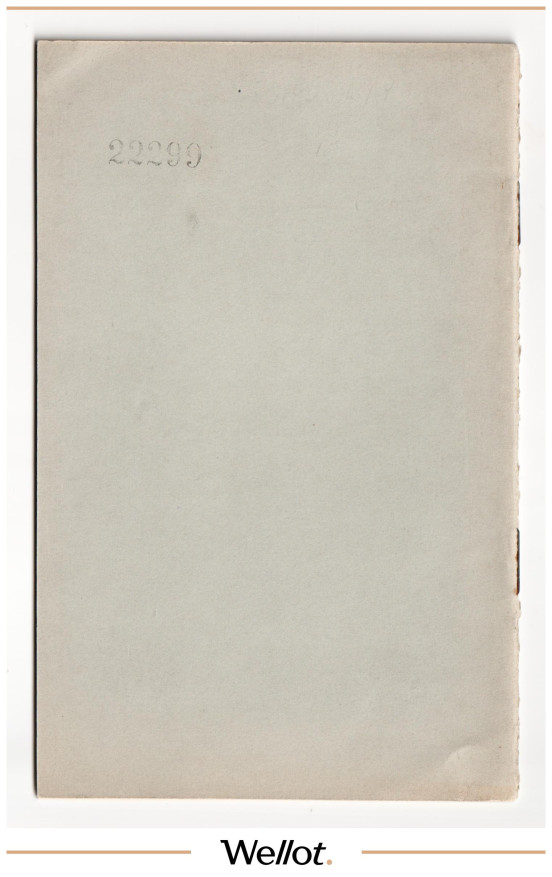 Изображение лота Устав Общества Единения Славян