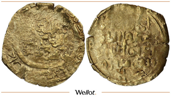 Изображение лота Динар 1229-1241 Угедей Великая Монгольская Империя