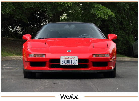 Изображение лота 1992 Honda NSX (Acura NSX)