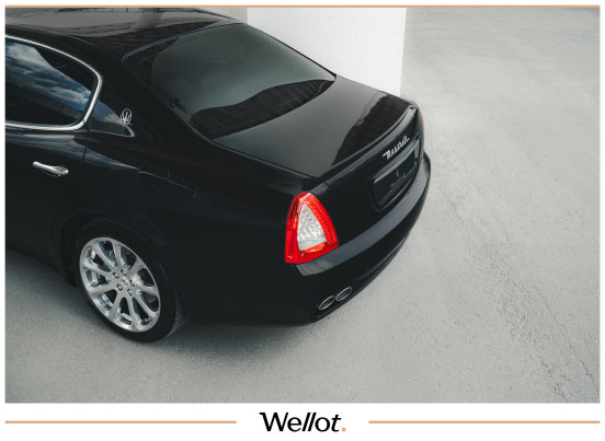 Изображение лота 2008 Maserati Quattroporte S Executive