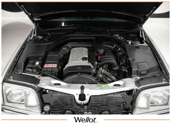 Изображение лота 1993 Mercedes-Benz S 320 W140