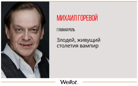 Изображение лота Роль в Фильме «Тайная Власть» про Вампиров с Никитой Кологривым в Главной Роли