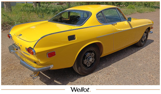 Изображение лота 1971 Volvo 1800 E