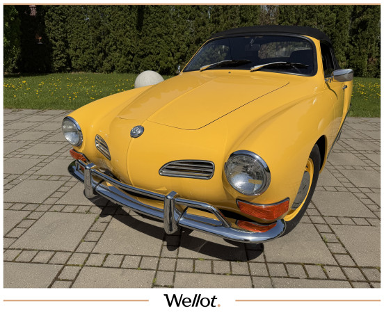 Изображение лота 1971 Volkswagen Karmann Ghia Type 14 Convertible