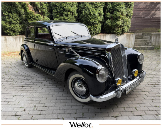 Изображение лота 1952 Mercedes 220