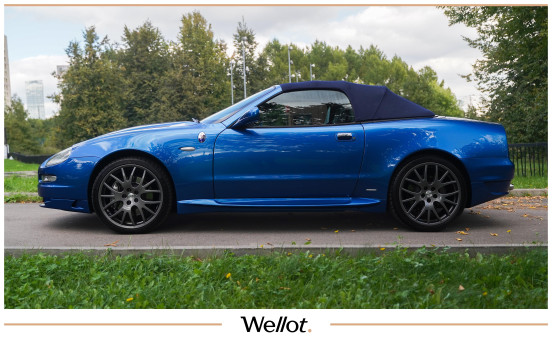 Изображение лота 2005 Maserati Spyder 90th Anniversary Cambiocorsa