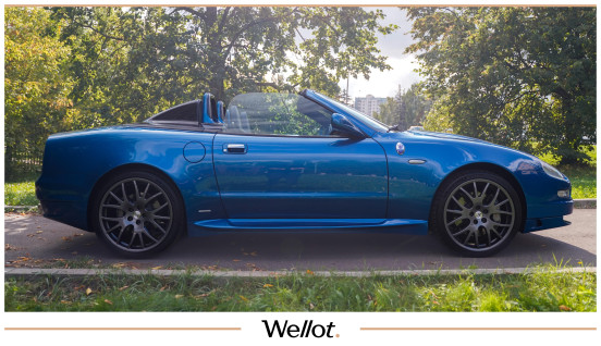Изображение лота 2005 Maserati Spyder 90th Anniversary Cambiocorsa
