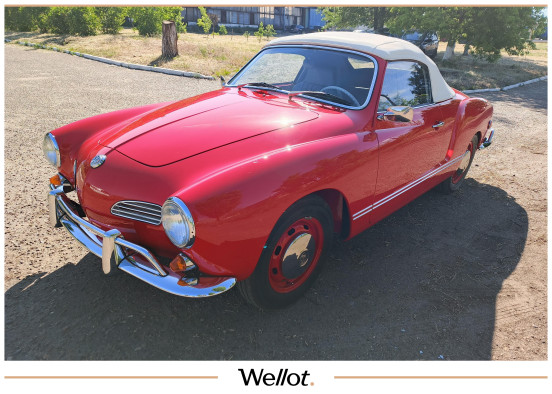 Изображение лота 1968 Volkswagen Karmann Ghia Type 14 Convertible