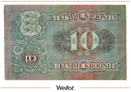 Изображение лота 10 Крон 1937 Эстония