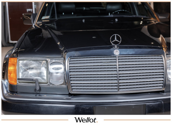Изображение лота 1992 Mercedes-Benz 500E W124