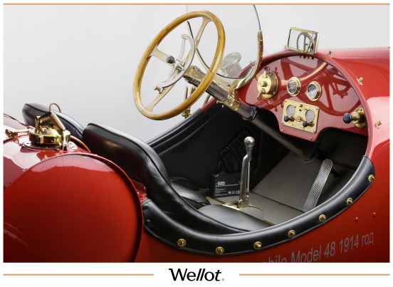 Изображение лота Locomobile Model 48 Speedster США 1914 (Реплика 1960-х)