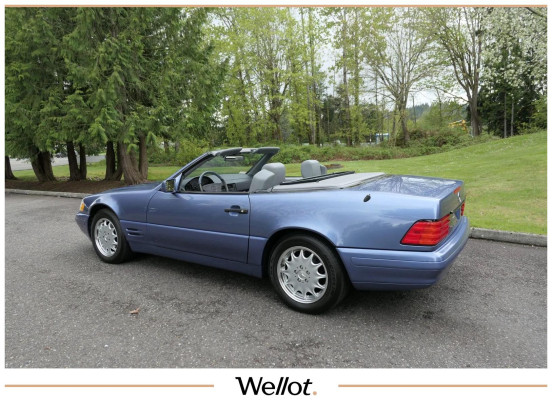 Изображение лота 1997 Mercedes-Benz SL 320 R129 ‘40th Anniversary Edition’