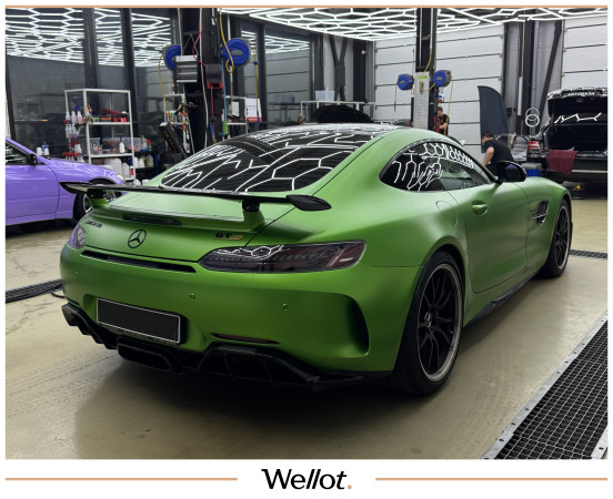 Изображение лота 2019 Mercedes-AMG GT R (рестайлинг)