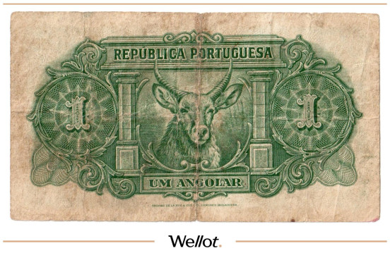 Изображение лота 1 Анголар 1942 Ангола