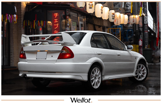 Изображение лота 2000 Mitsubishi Lancer Evolution VI Tommi Mäkinen Edition