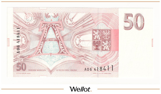 Изображение лота 10 Крон 1993 Чехия UNC
