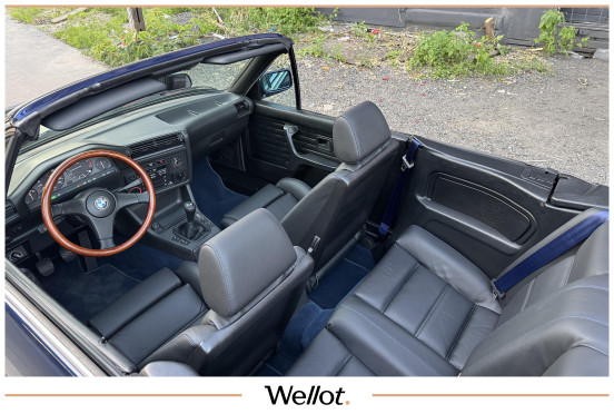 Изображение лота 1991 BMW E30 318i Cabrio