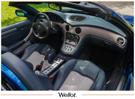 Изображение лота 2005 Maserati Spyder 90th Anniversary Cambiocorsa