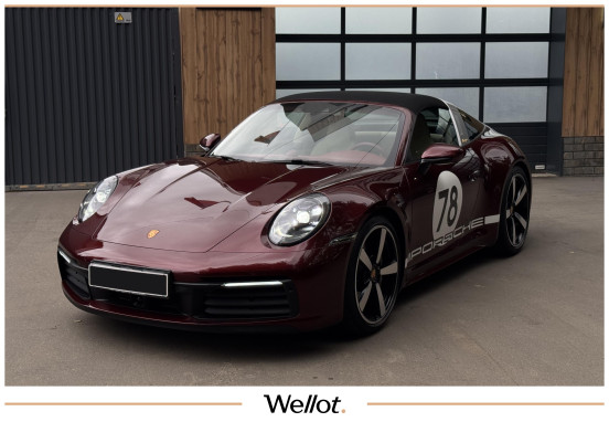 Изображение лота 2021 Porsche 911 Targa 4S (992) Heritage Design Edition