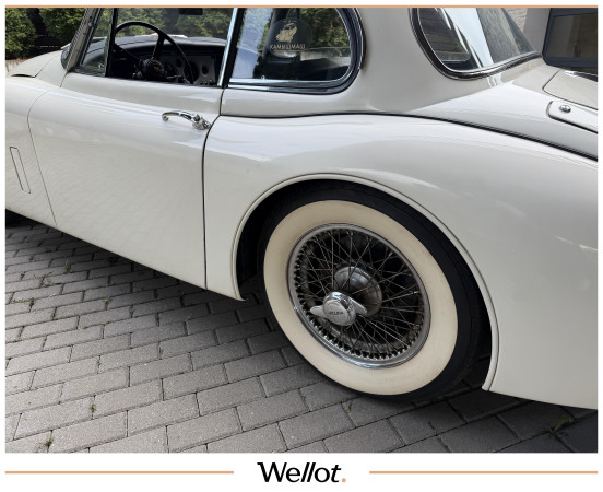 Изображение лота 1959 Jaguar XK150 FHC