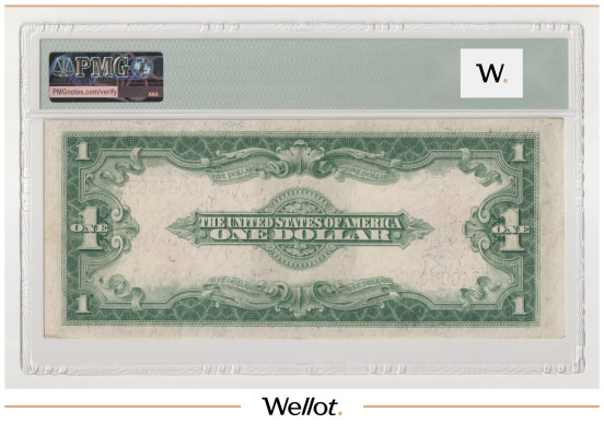 Изображение лота 1 Доллар 1923 США PMG 53 AUNC