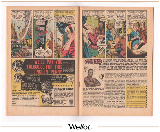 Изображение лота Комиксы Marvel "The Amazing Spider-Man" 1970е