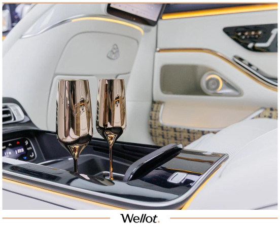 Изображение лота 2023 Mercedes-Maybach S 680 Haute Voiture