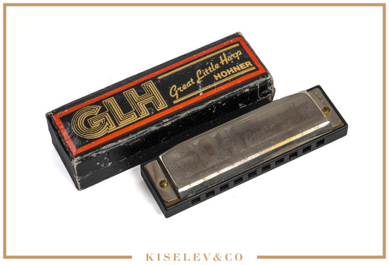 Изображение лота Губная Гармошка Great Little Harp от "Hohner" Германия