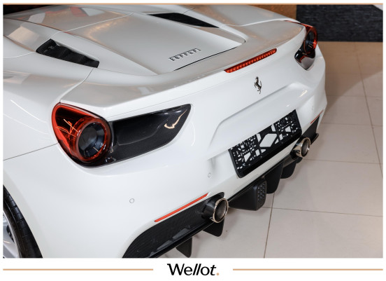 Изображение лота 2017 Ferrari 488 Spider