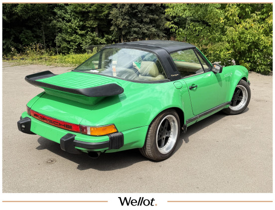 Изображение лота 1972 Porche 911 Targa Turbo Look
