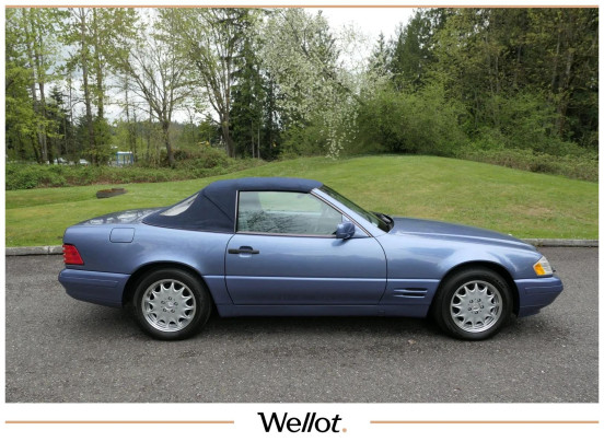 Изображение лота 1997 Mercedes-Benz SL 320 R129 ‘40th Anniversary Edition’