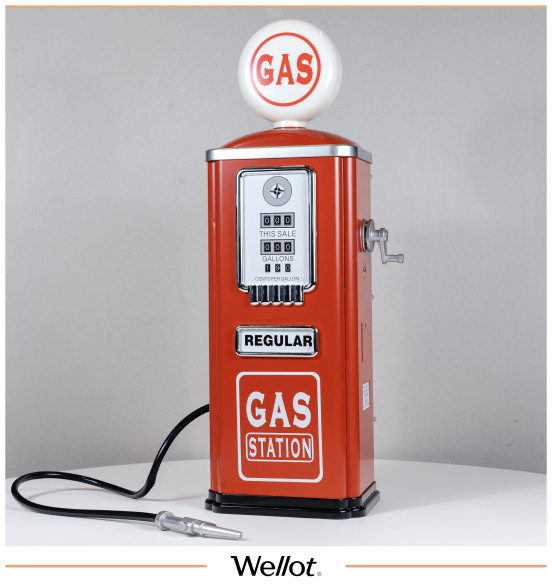 Изображение лота Декоративная Миниатюрная Бензоколонка