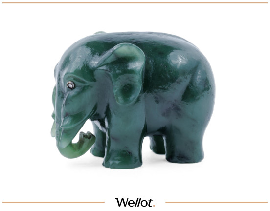 Изображение лота Фигурка Слона 1887-1917 Российская Империя «Фаберже»