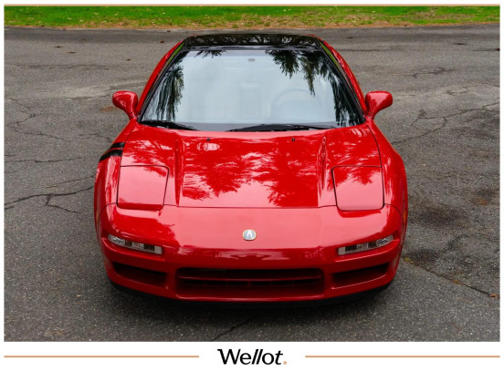 Изображение лота 1995 Acura NSX-T 5-Speed