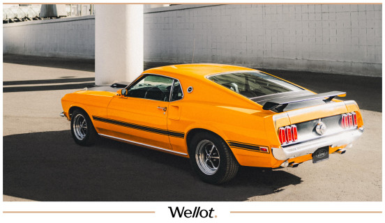 Изображение лота 1969 Ford Mustang Mach 1