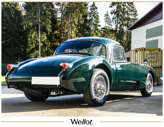 Изображение лота 1959 MG MGA Coupe