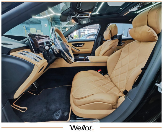 Изображение лота 2023 Mercedes-Maybach S 680 by Virgil Abloh
