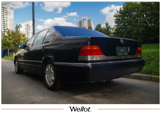 Изображение лота 1995 Mercedes-Benz S 600L W140